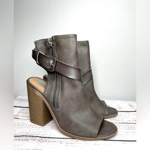 Dolce Vita Open Toe Bootie